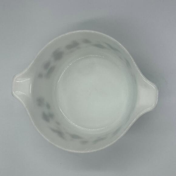 Pyrex Vintage 1.5 Qt Early American Casserole Dish Serveware 1960s 1970s - Picture 4 of 5